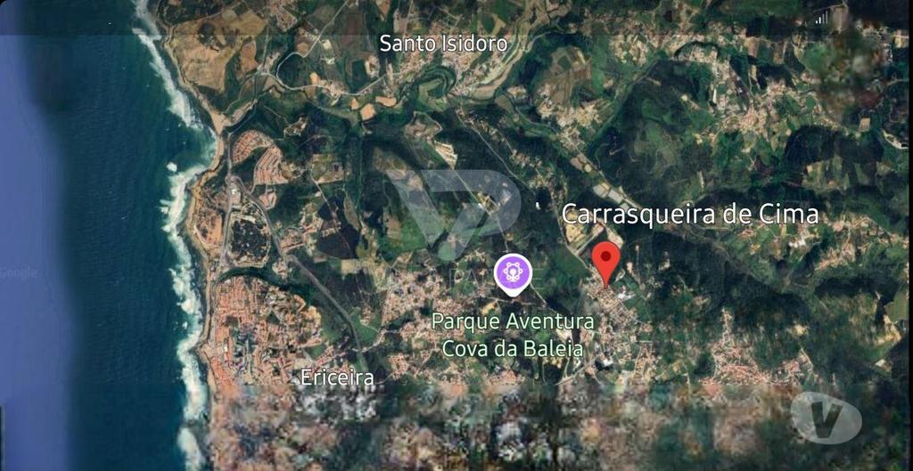 Terrenos Mafra - Fotos para Lote licenciado para moradia unifamiliar com 2 pisos com área