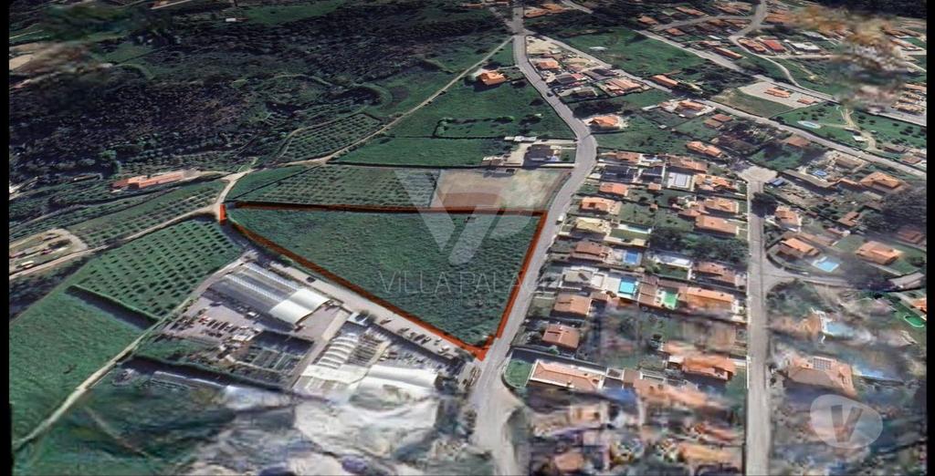 Terrenos Mafra - Fotos para Lote licenciado para moradia unifamiliar com 2 pisos com área
