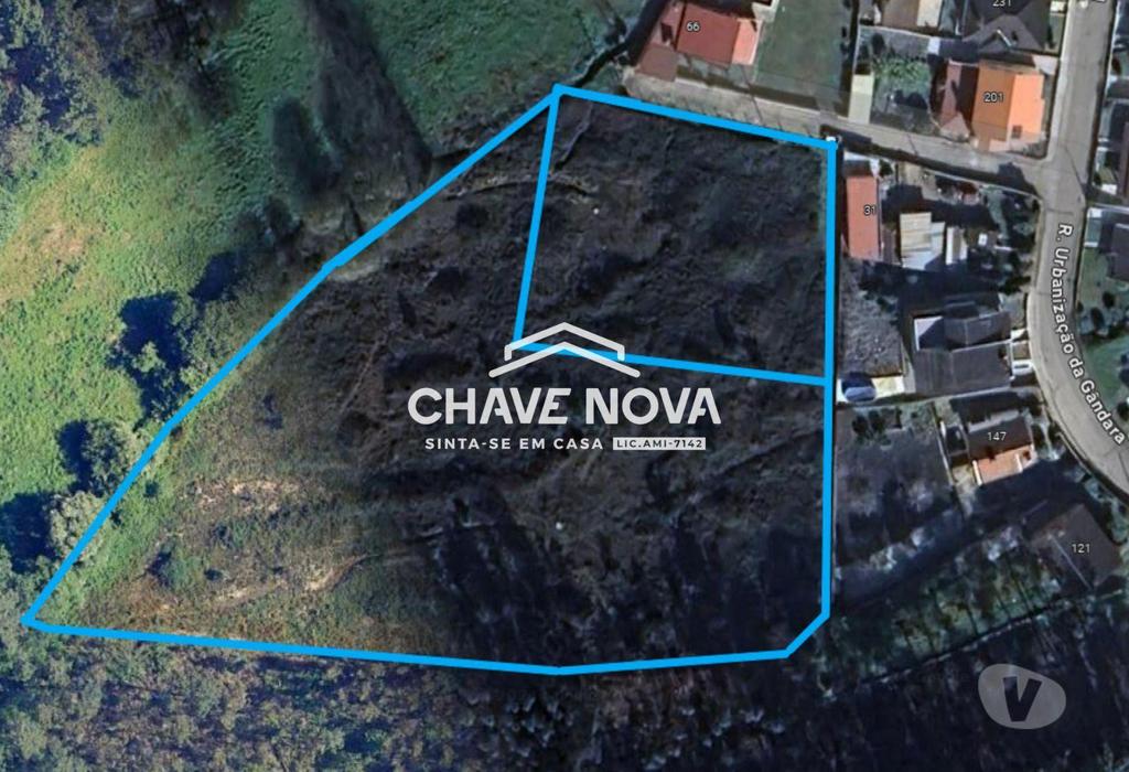 Terrenos Santa Maria da Feira - Fotos para Terreno misto com 11.500m2 para venda em Pigeiros, Santa Maria