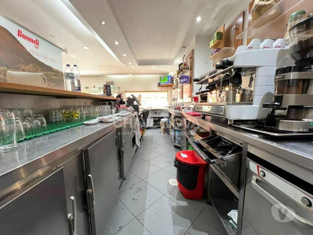 Comprar Loja Maia - Fotos para Trespasse de Cafeteria no Centro da Maia - Junto á estação de...