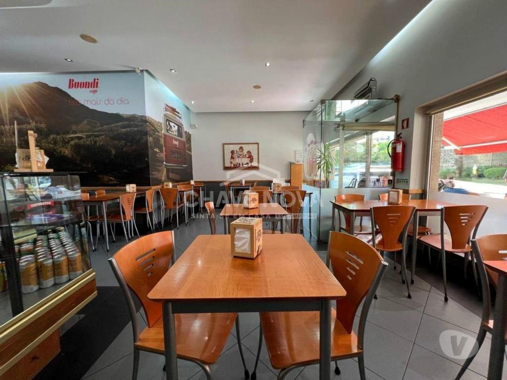 Comprar Loja Maia - Fotos para Trespasse de Cafeteria no Centro da Maia - Junto á estação de...