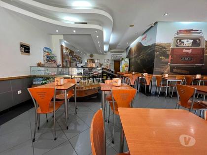Venda Loja - Fotos para Trespasse de Cafeteria no Centro da Maia - Junto á estação de...