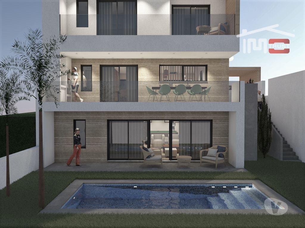 Terrenos Almada - Fotos para Terreno Urbanizado em Almada com projeto para Moradia em banda