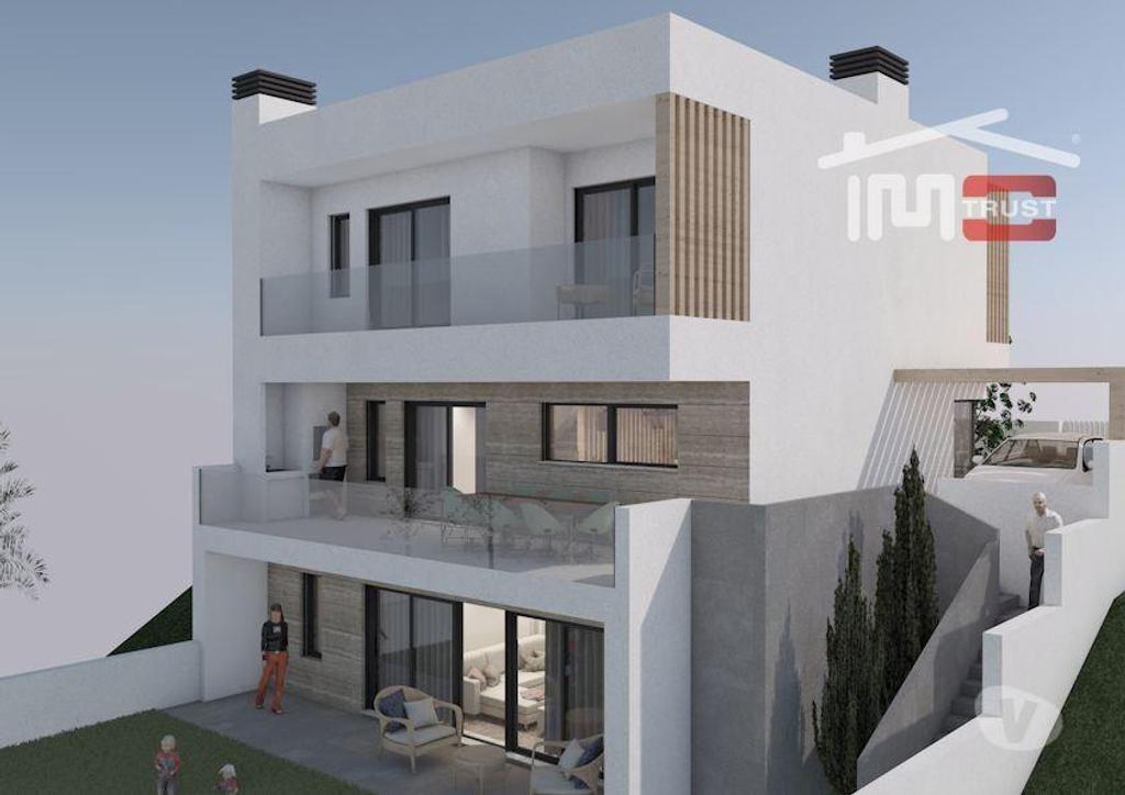 Terrenos Almada - Fotos para Terreno Urbanizado em Almada com projeto para Moradia em banda