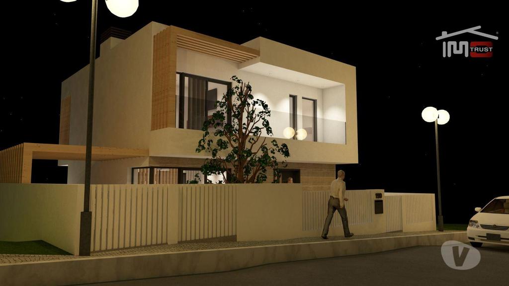 Terrenos Almada - Fotos para Terreno Urbanizado em Almada com projeto para Moradia em banda