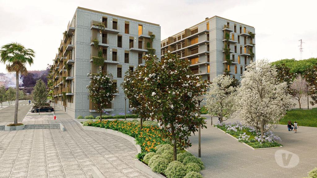 Apartamentos a venda Vila Nova de Gaia - Fotos para Apartamento T1 Novo c Lugar de Garagem em Oliveira do Douro