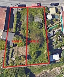 Terreno à venda na rua Monte dos Outeiros 410m2 (ASA0154)
