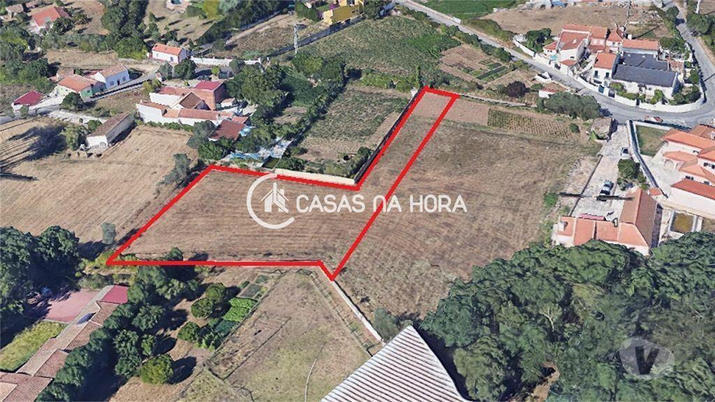 Terrenos Sintra - Fotos para Terreno Rústico Passível de Urbano Fonte Aranha em Vale Lobos
