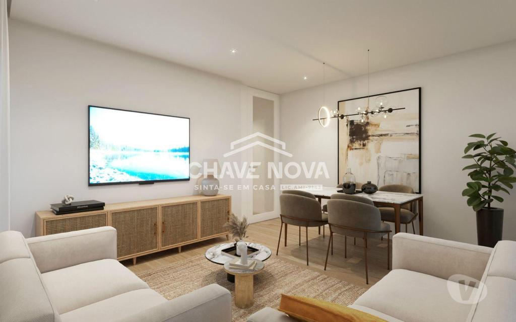 Apartamentos a venda Maia - Fotos para Apartamento T2 novo. Terraço 68 m². 2 Lg. Garagem. Pedrouços.