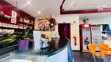 Venda Loja - Fotos para Trespassa-se Café Totalmente Equipado com Esplanada e...