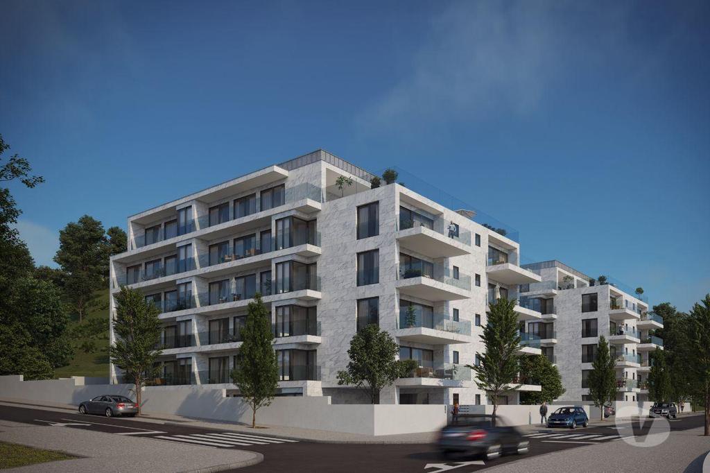 Apartamentos a venda Vila Nova de Gaia - Fotos para T3 com 3 varanda na margem Sul do rio Douro (AR 03463)