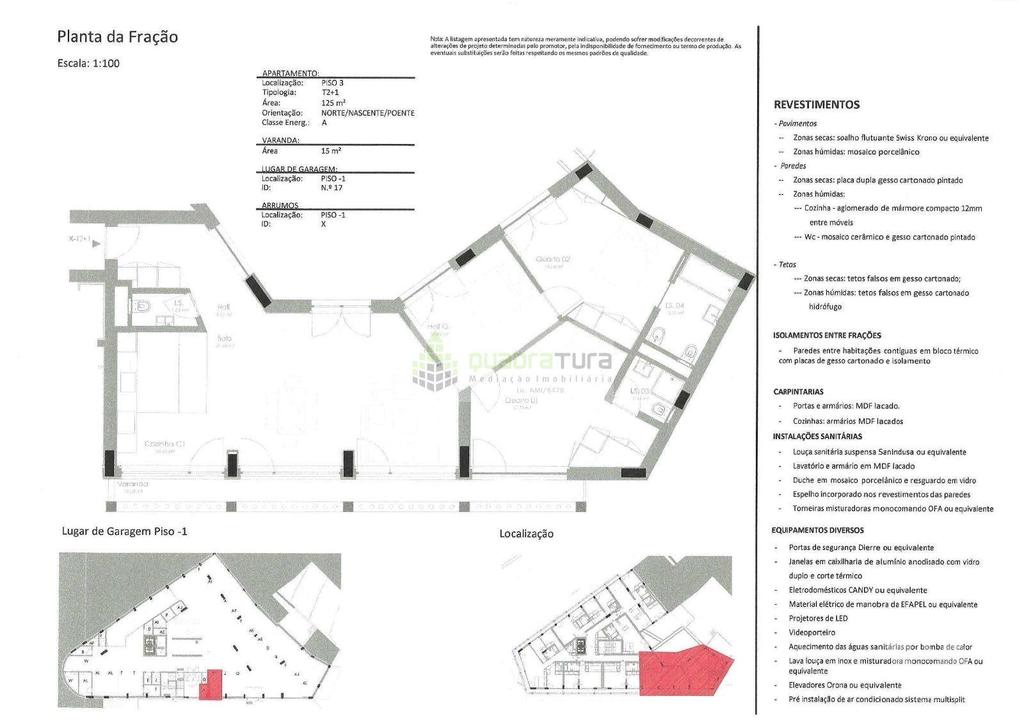 Apartamentos a venda Porto - Fotos para Apartamento T2+1 C Varanda (15m2) Lugar de Garagem e Arrumo