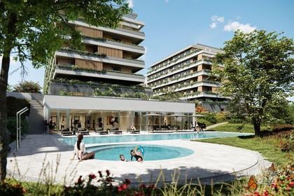 casas para vender - Fotos para Maia-Apartamento T2 c terraço - Verde Vale Maia (MAI 02295)