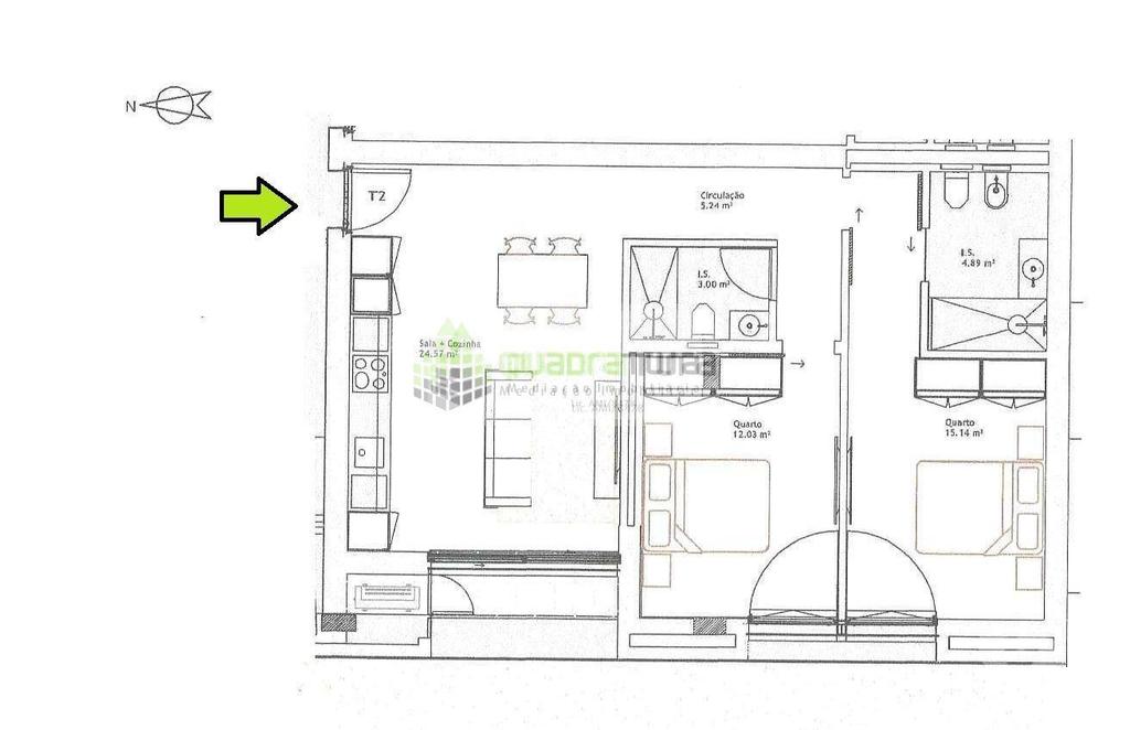 Apartamentos a venda Porto - Fotos para Apartamento T2 C Varanda e Lugar de Garagem Paranhos
