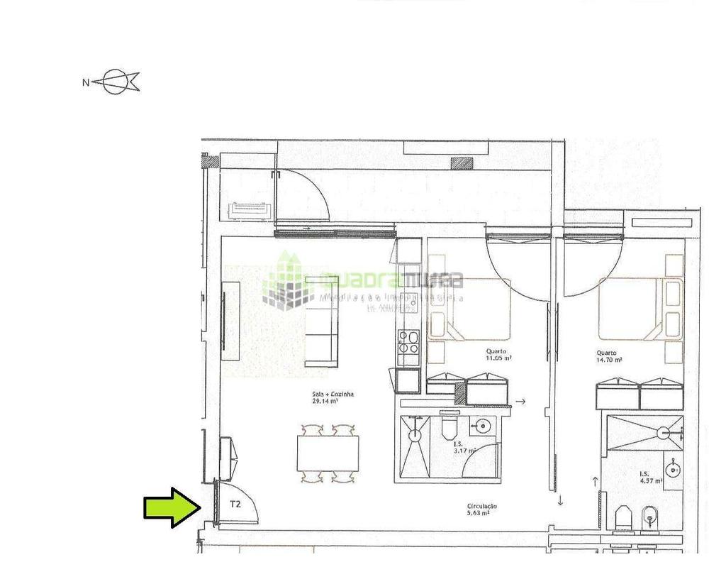 Apartamentos a venda Porto - Fotos para Apartamento T2 C Varanda e Lugar de Garagem Paranhos