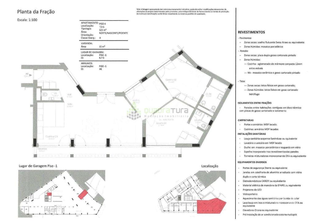 Apartamentos a venda Porto - Fotos para Apartamento T2+1 C Varanda (15m2) Lugar de Garagem e Arrumo