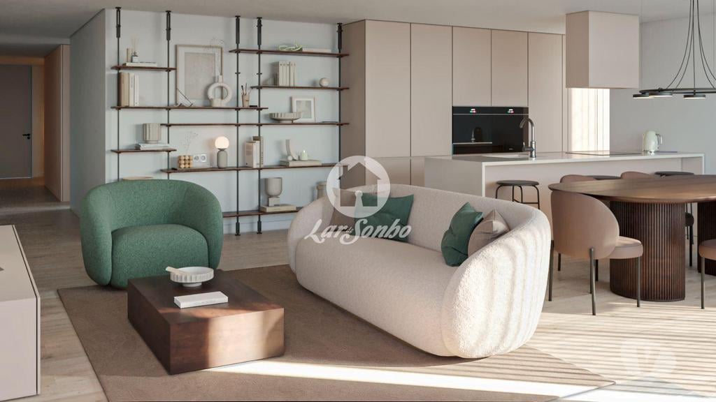 Apartamentos a venda Vila Nova de Famalicão - Fotos para Apartamentos T3 NOVOS com G.F. p 2 carros em Antas, Famalicão
