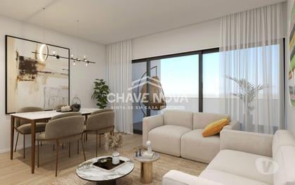 Apartamentos para vender - Fotos para Apartamento T2 novo. Varanda. 2 LG. Garagem p 2 carros