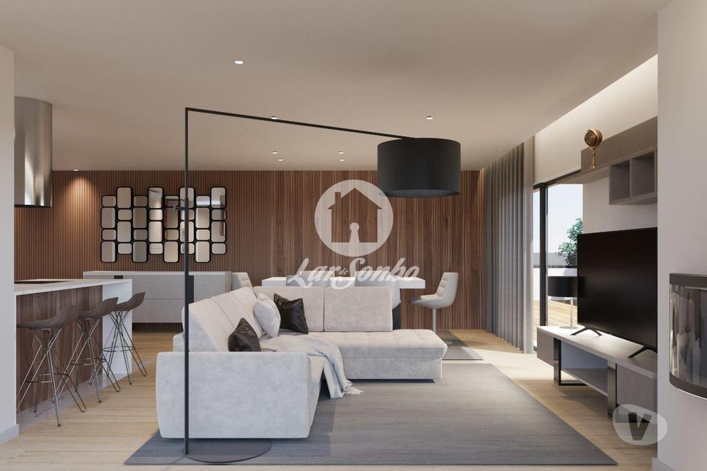 Apartamentos a venda Vila Nova de Famalicão - Fotos para Apartamento T3 NOVO com G.F. no CENTRO da Cidade de V. N. de