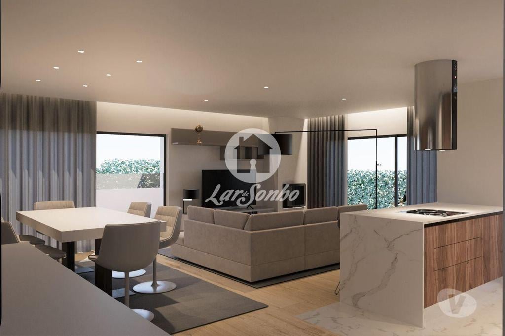 Apartamentos a venda Vila Nova de Famalicão - Fotos para Apartamento T3 NOVO com G.F. no CENTRO da Cidade de V. N. de