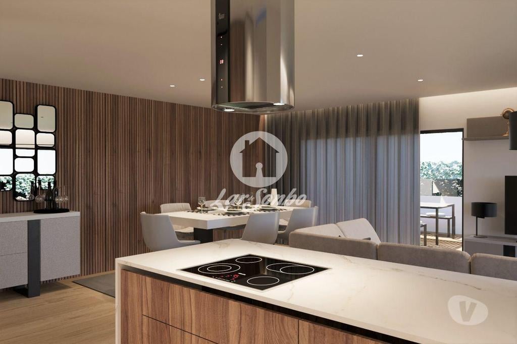 Apartamentos a venda Vila Nova de Famalicão - Fotos para Apartamento T3 NOVO com G.F. no CENTRO da Cidade de V. N. de