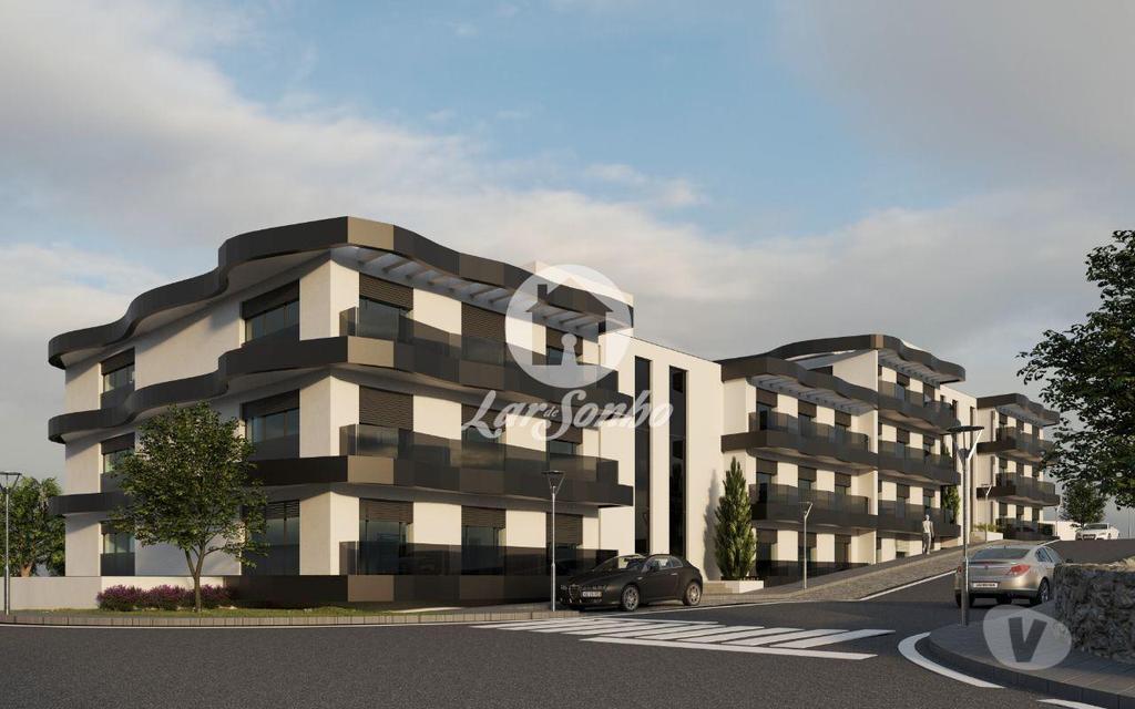 Apartamentos a venda Vila Nova de Famalicão - Fotos para Apartamento T3 NOVO com G.F. no CENTRO da Cidade de V. N. de