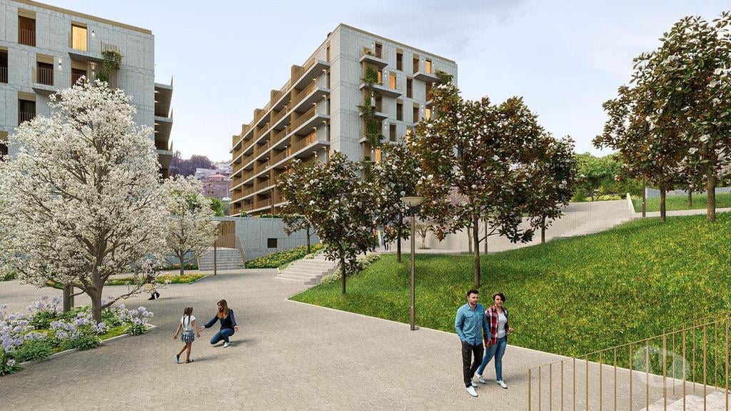 Apartamentos a venda Vila Nova de Gaia - Fotos para Apartamento T1 Novo c Lugar de Garagem + Arrumo em Oliveira do
