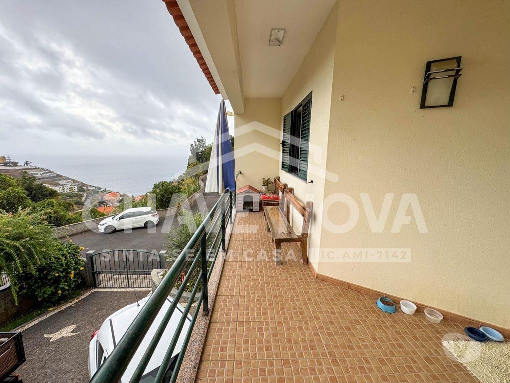 Apartamentos a venda Funchal - Fotos para Moradia T3 Geminada em São Gonçalo - Funchal - Vista Mar