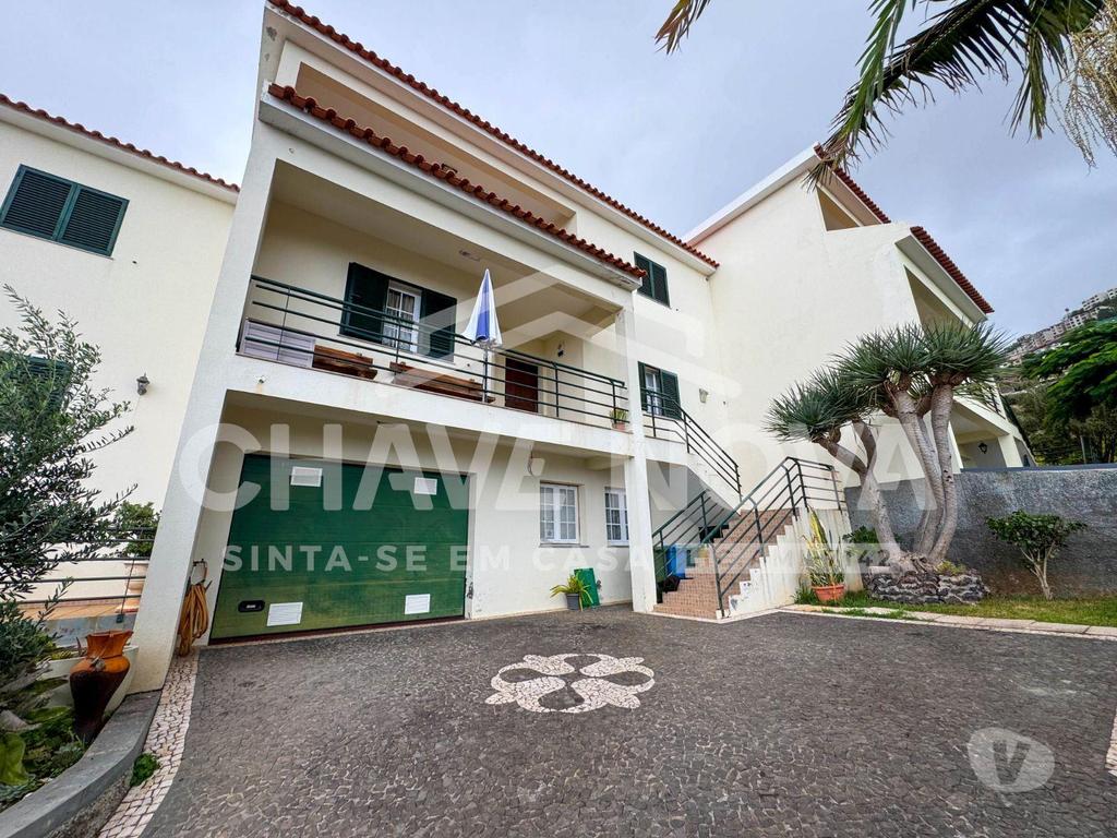 Apartamentos a venda Funchal - Fotos para Moradia T3 Geminada em São Gonçalo - Funchal - Vista Mar