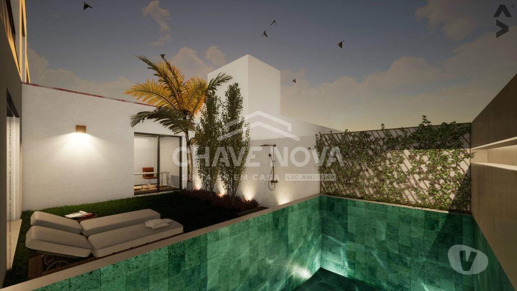 Apartamentos a venda Vila Nova de Gaia - Fotos para Moradia com 3 Suites +1 Nova c Piscina a escassos metros da