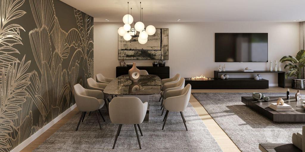 Apartamentos a venda Matosinhos - Fotos para Moradia T4 no Condomínio Fechado Oceanic Reserve (LUX 00239)