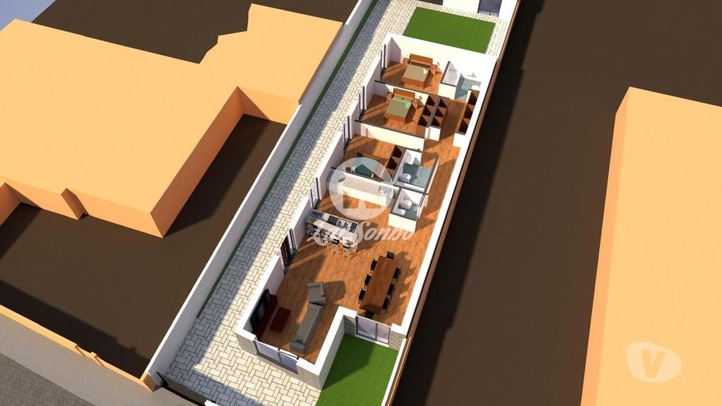 Apartamentos a venda Póvoa de Varzim - Fotos para Moradia individual NOVA T3 a 800m da praia de Aver-o-mar, Póvoa