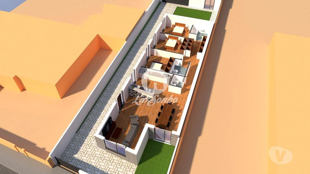 Apartamentos a venda Póvoa de Varzim - Fotos para Moradia individual NOVA T3 a 800m da praia de Aver-o-mar, Póvoa