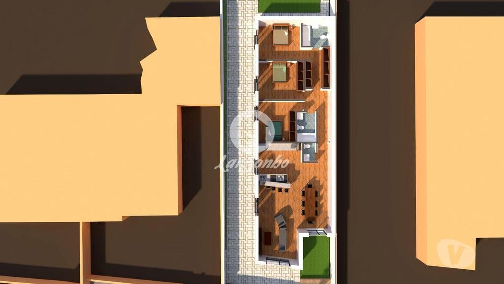 Apartamentos a venda Póvoa de Varzim - Fotos para Moradia individual NOVA T3 a 800m da praia de Aver-o-mar, Póvoa