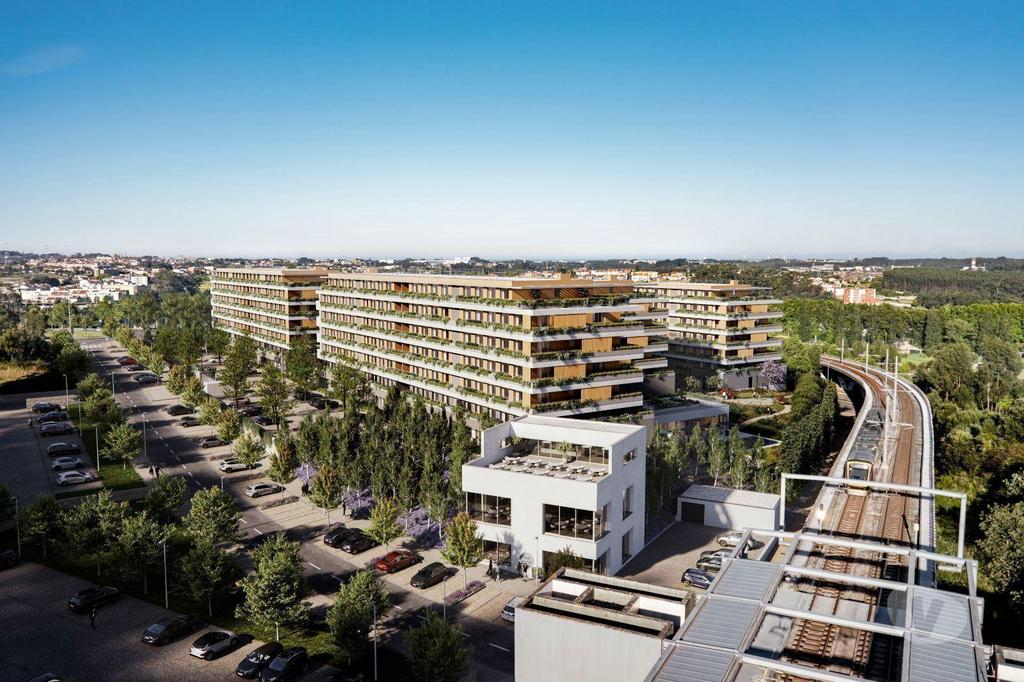 Apartamentos a venda Maia - Fotos para Maia-Apartamento T3 c varanda- Verde Vale Maia (MAI 02275)