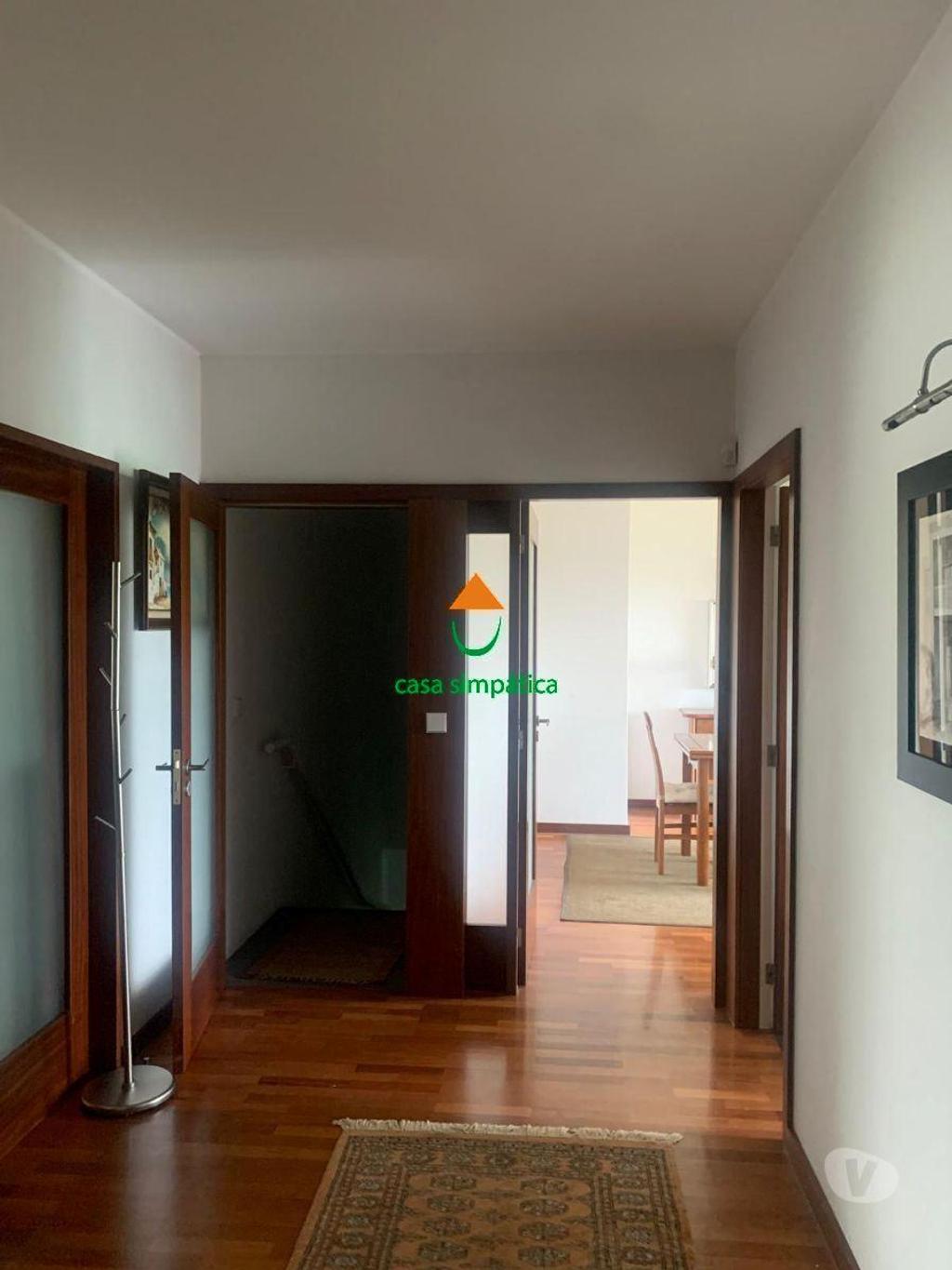 Apartamentos a venda Vila do Conde - Fotos para Andar de moradia T3 com jardim e BOX p 2 viaturas (CS-6545)