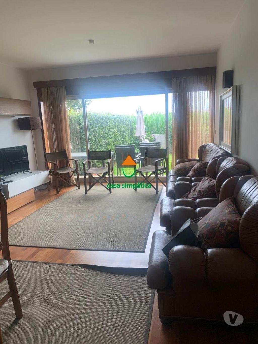 Apartamentos a venda Vila do Conde - Fotos para Andar de moradia T3 com jardim e BOX p 2 viaturas (CS-6545)