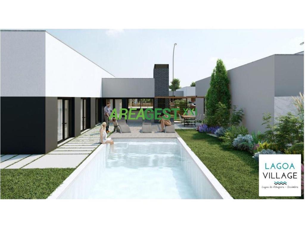 Terrenos Sesimbra - Fotos para LAGOA VILLAGE - Lote de terreno com projeto aprovado na Lagoa de