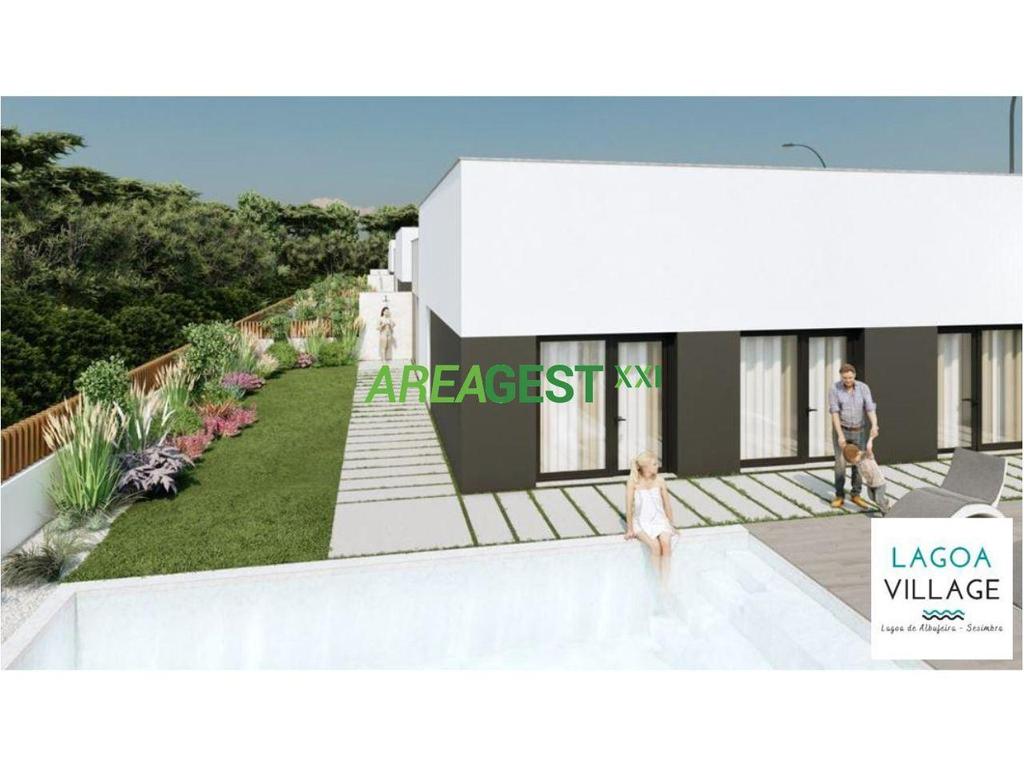 Terrenos Sesimbra - Fotos para LAGOA VILLAGE - Lote de terreno com projeto aprovado na Lagoa de