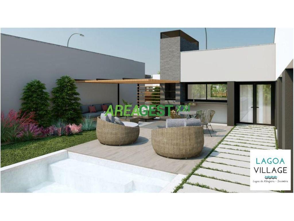 Terrenos Sesimbra - Fotos para LAGOA VILLAGE - Lote de terreno com projeto aprovado na Lagoa de