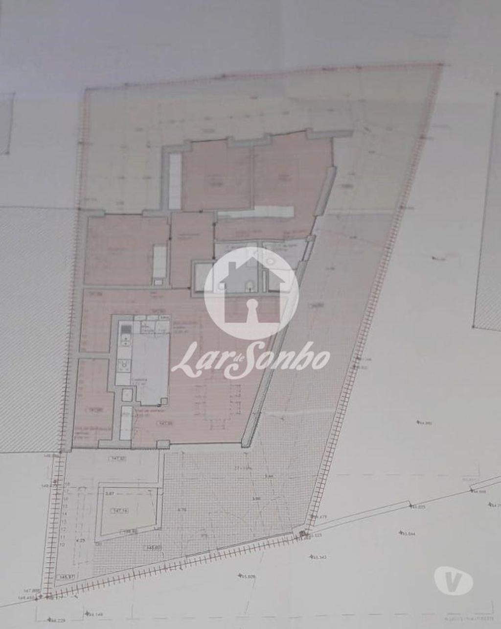 Terrenos Trofa - Fotos para Terreno de 275m2 com Projecto Aprovado para Andar Moradia com