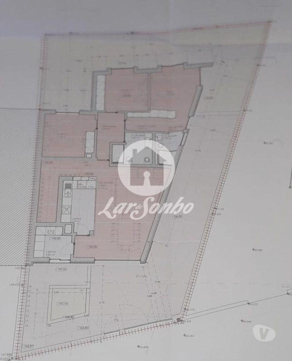 Terrenos Trofa - Fotos para Terreno de 275m2 com Projecto Aprovado para Andar Moradia com
