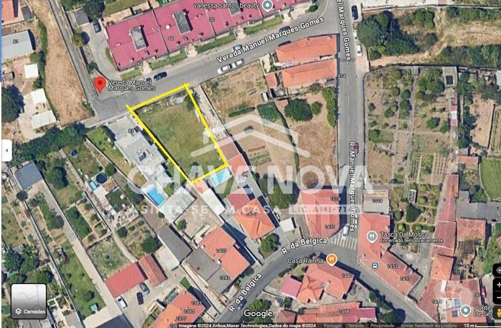 Terrenos Vila Nova de Gaia - Fotos para Terreno c PIP aprovado em Canidelo (PRTOR 00780)