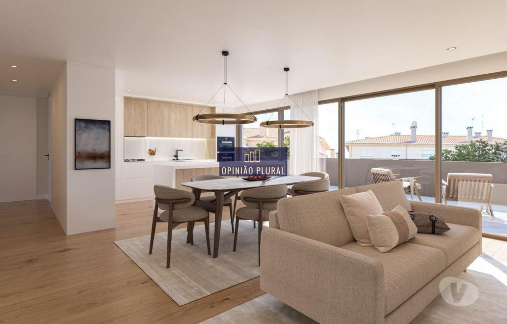 Apartamentos a venda Espinho - Fotos para Apartamento Tipologia T2 Novo com Varanda no Centro de Espinho
