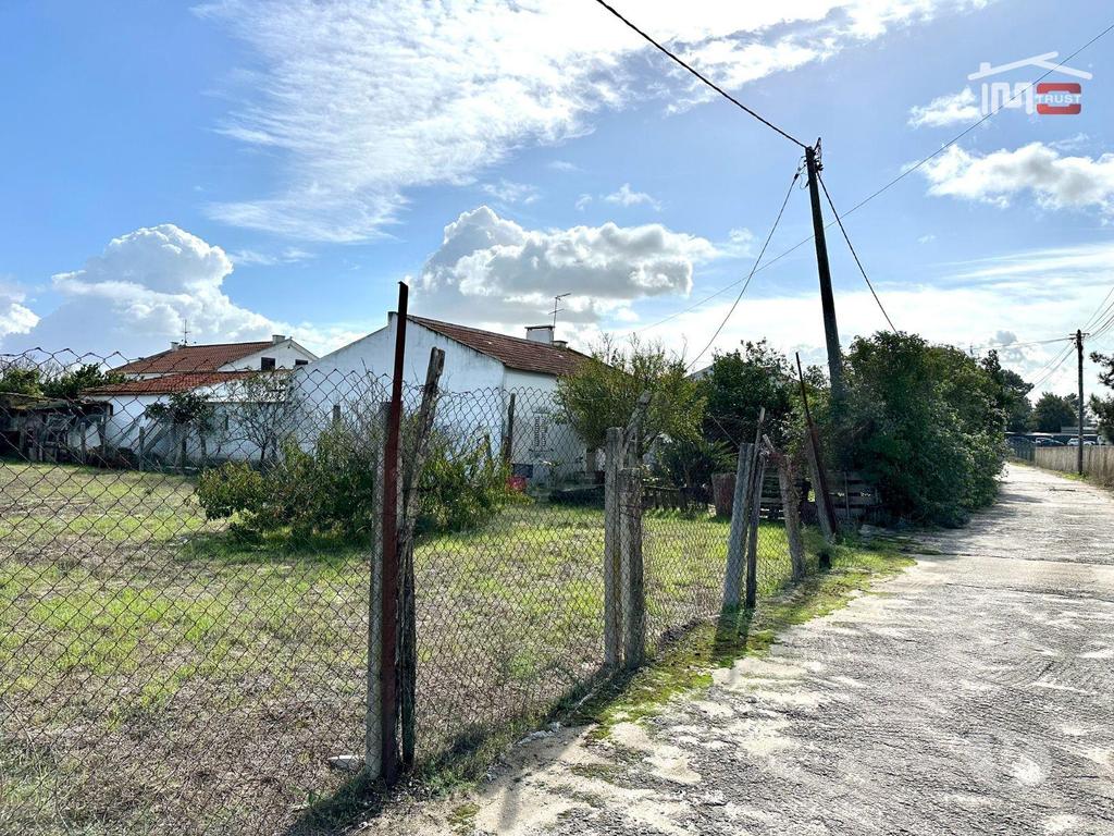 Terrenos Alcochete - Fotos para Terreno para Cultura Arvense, vinhas e damasqueiros com Anexo de