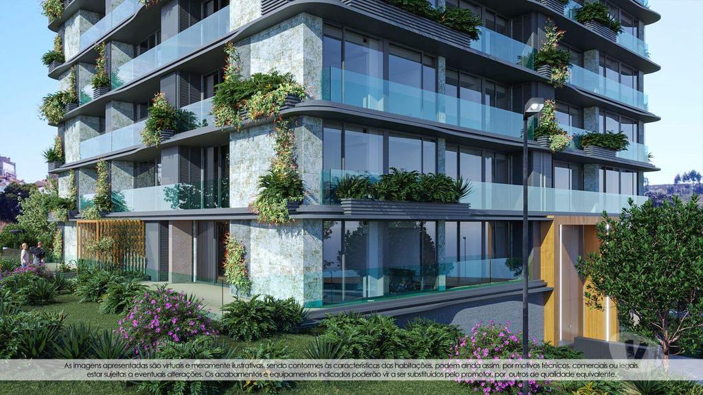 Apartamentos a venda Vila Nova de Gaia - Fotos para Apartamento T1 no novo-Empreendimento Royal Green (OD 02450)