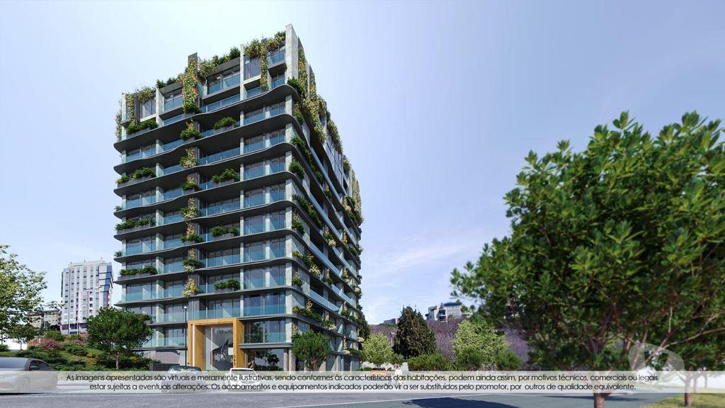 Apartamentos a venda Vila Nova de Gaia - Fotos para Apartamento T1 no novo-Empreendimento Royal Green (OD 02450)
