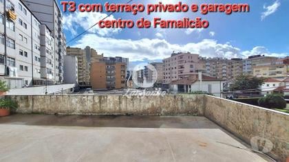 Imóveis para venda - Fotos para Apartamento T3+1 c terraço privado no centro de Vila Nova de