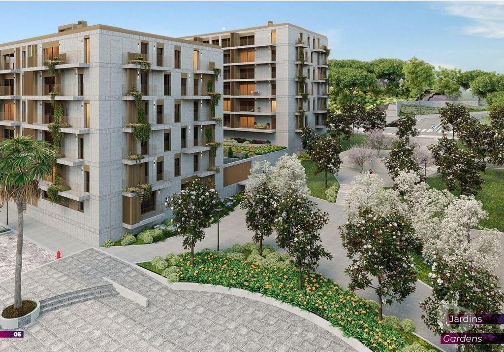 Apartamentos a venda Vila Nova de Gaia - Fotos para Vila-nova-de-gaia-T2 nos Jardins da Seara (AR 04556)