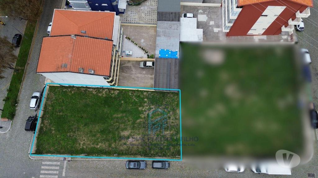 Terrenos Gondomar - Fotos para Lote Terreno p Construção em altura - Rio Tinto Próx. Metro